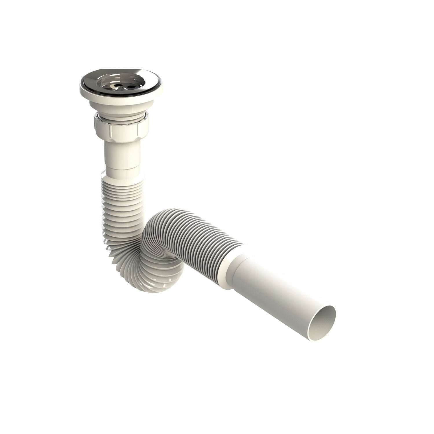 Donau Standart Körüklü Lavabo Gideri / Lavabo Sifonu Ø32mm - 321-310