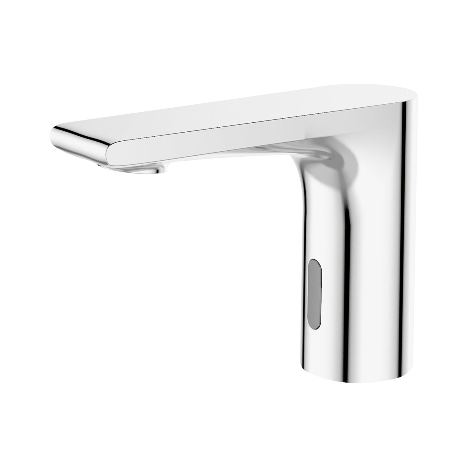NSK Fotoselli Lavabo Bataryası (Tek Su Girişli / Elektrikli+Pilli) Krom - N2100702
