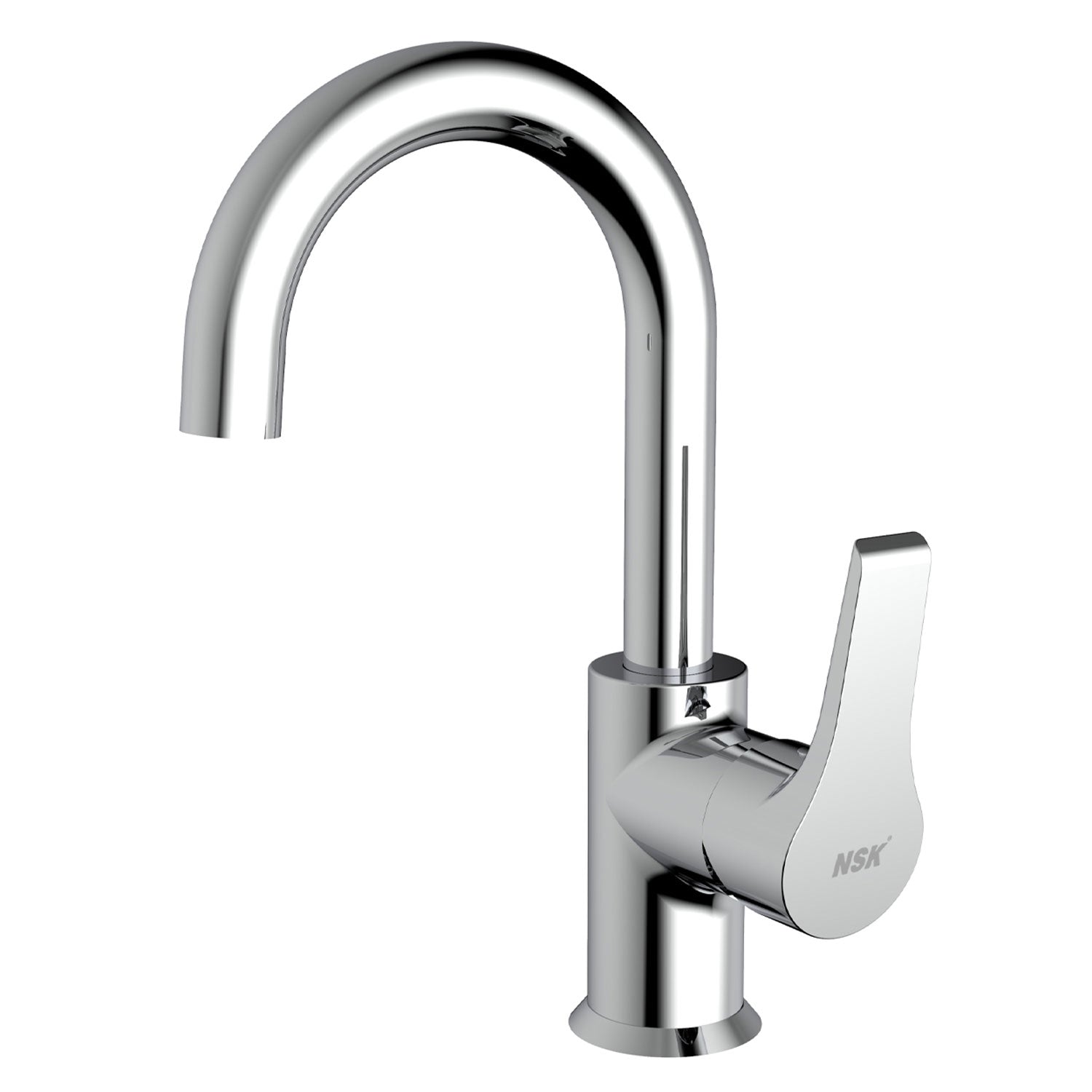 NSK Visia Plus Kuğu Lavabo Bataryası Krom - N4013402