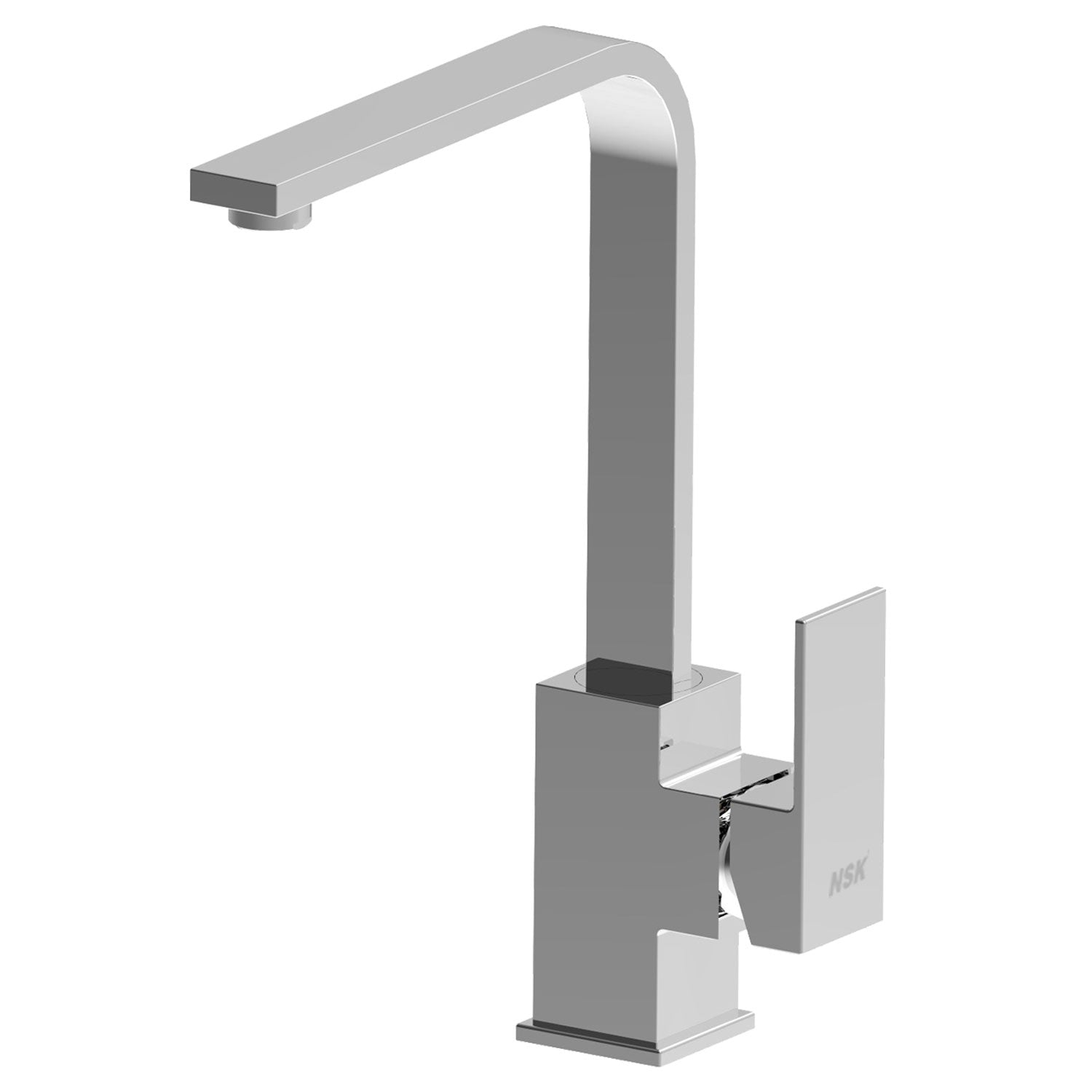 NSK Geo Kuğu Lavabo Bataryası Krom - N4014402