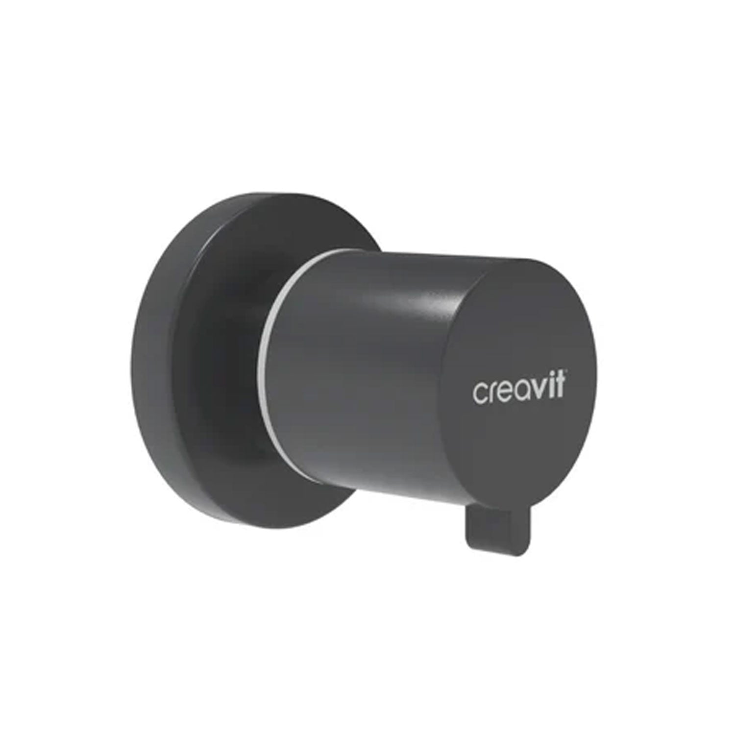 Creavit Ara Kesme Valfi 1/2-1/2" Antrasit Mat - AC50L-ANM