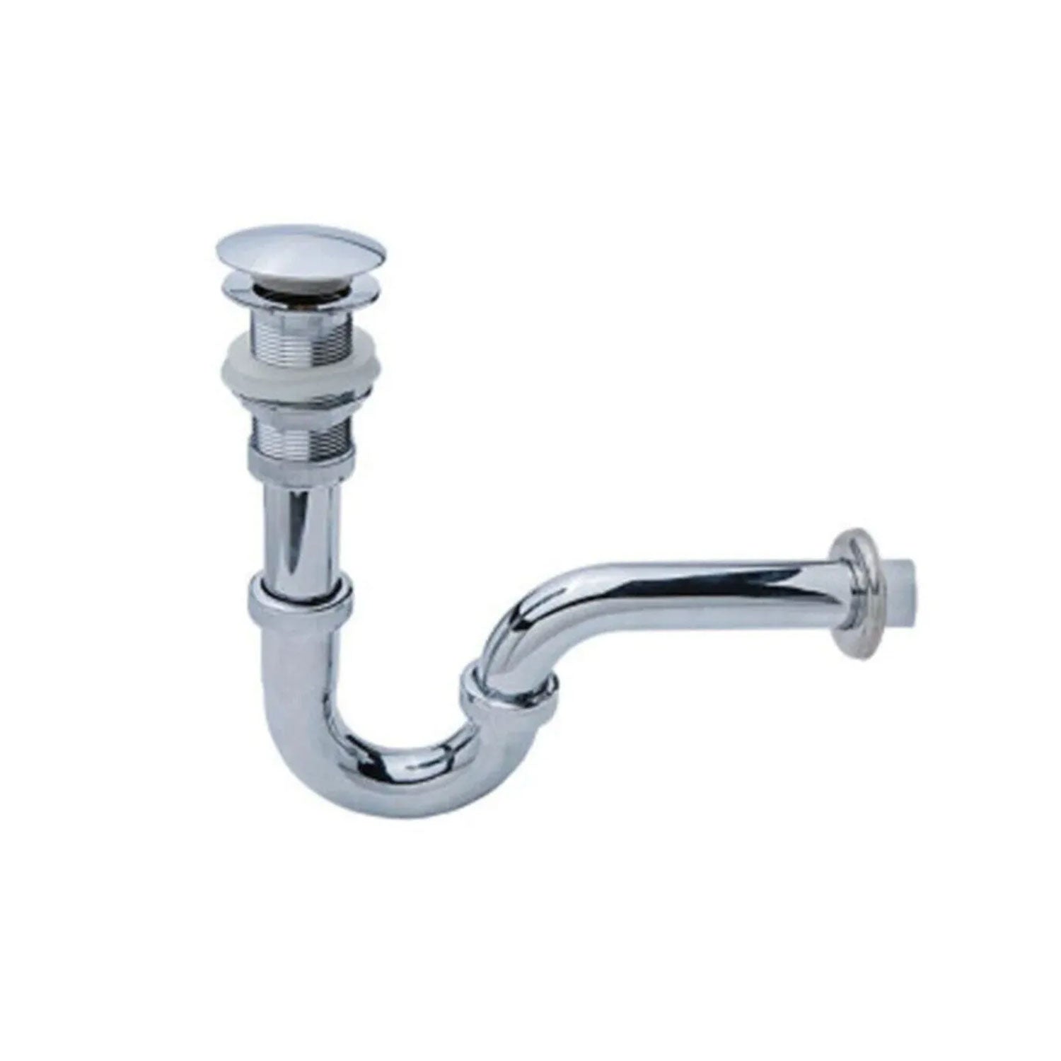Donau Krom Lavabo Gideri / Lavabo Sifonu Pop-up Ø32mm U Borulu - 320-005