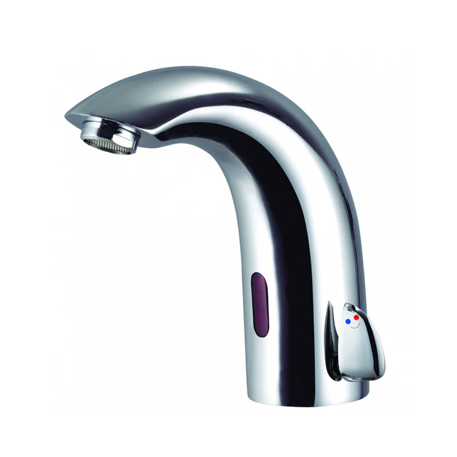 Creavit Fotoselli Lavabo Armatürü Çift Su Girişli AC/DC Krom - ES2210