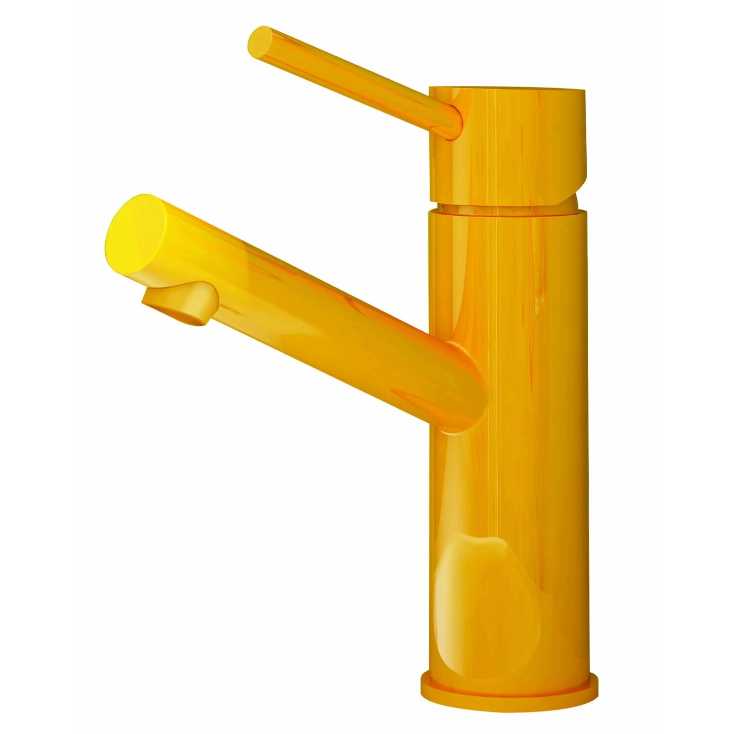 Creavit Ducky Ficus Lavabo Armatürü Sarı - FC1198Y