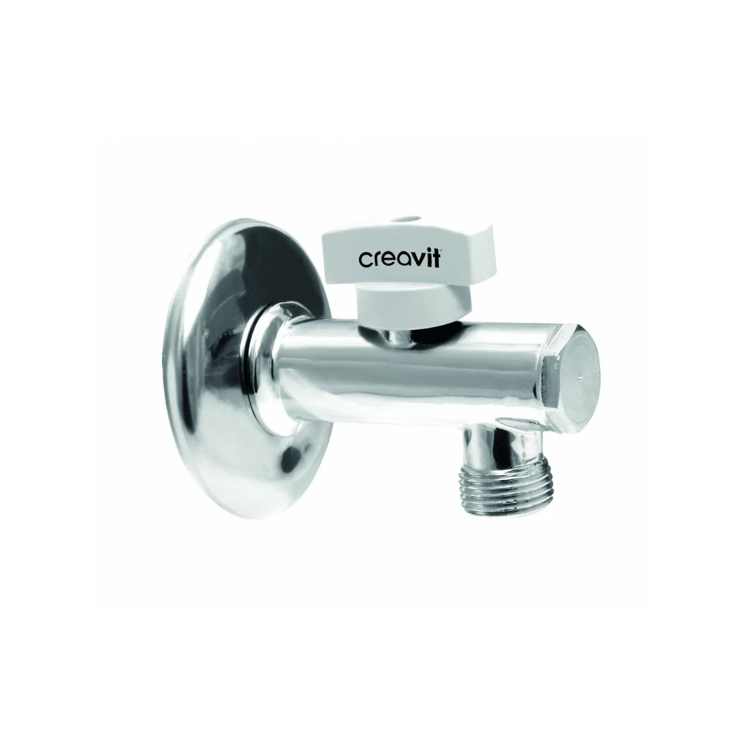 Creavit Çamaşır Musluğu Filtreli 1/2-3/4 (Krom) - FTC406