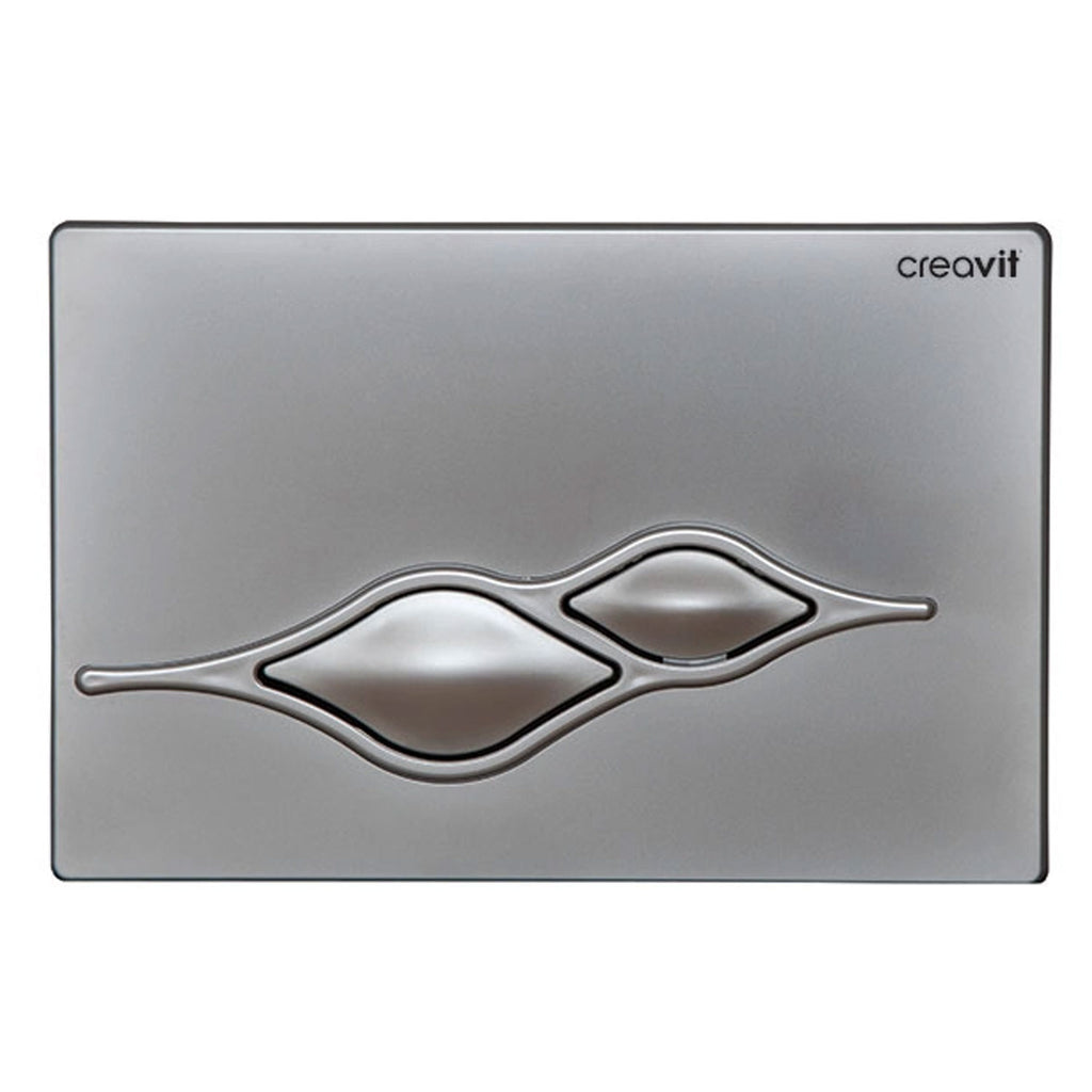 Creavit Ufo Mat Gri Boyalı Kumanda Paneli - GP1002.01