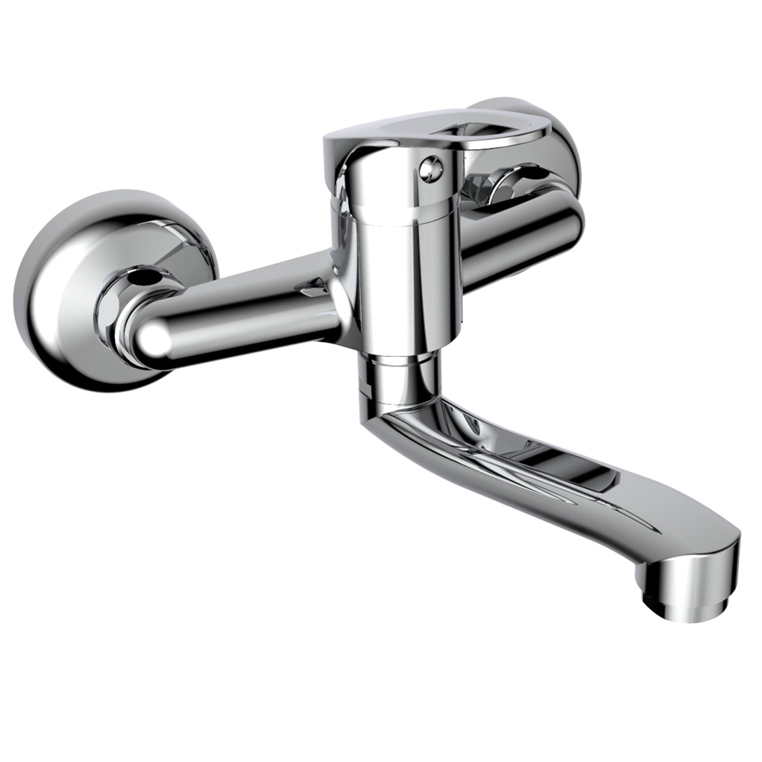 NSK Trento Aplike Eviye Bataryası Krom - N2051402