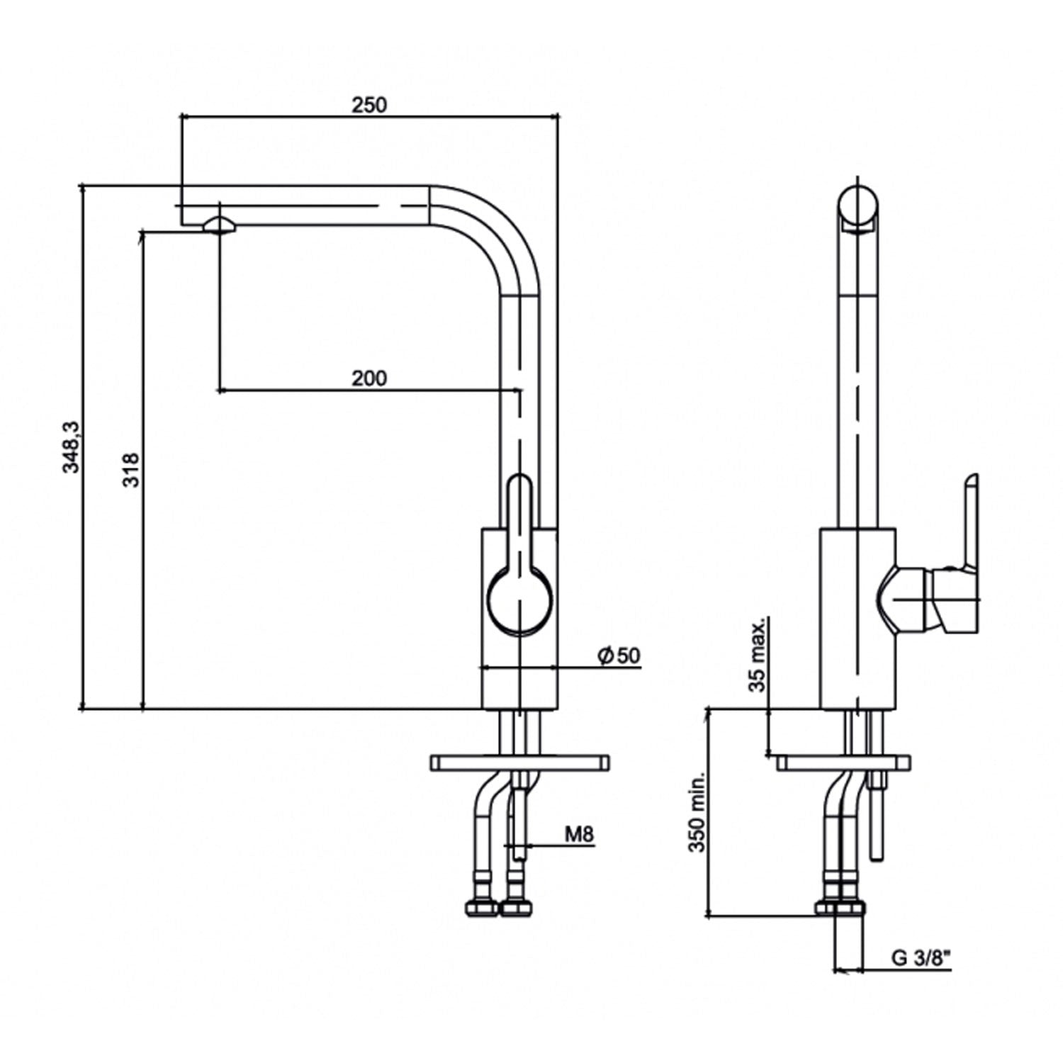NSK Mihtra Eviye Bataryası Granit Siyah - N2066412