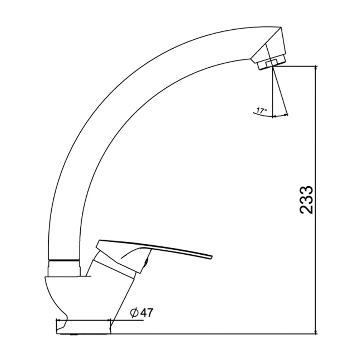 NSK Trento Eviye Bataryası Krom - N2069902