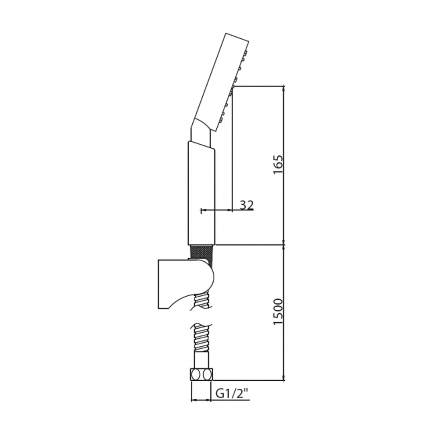NSK El Duşu Krom - N2821502