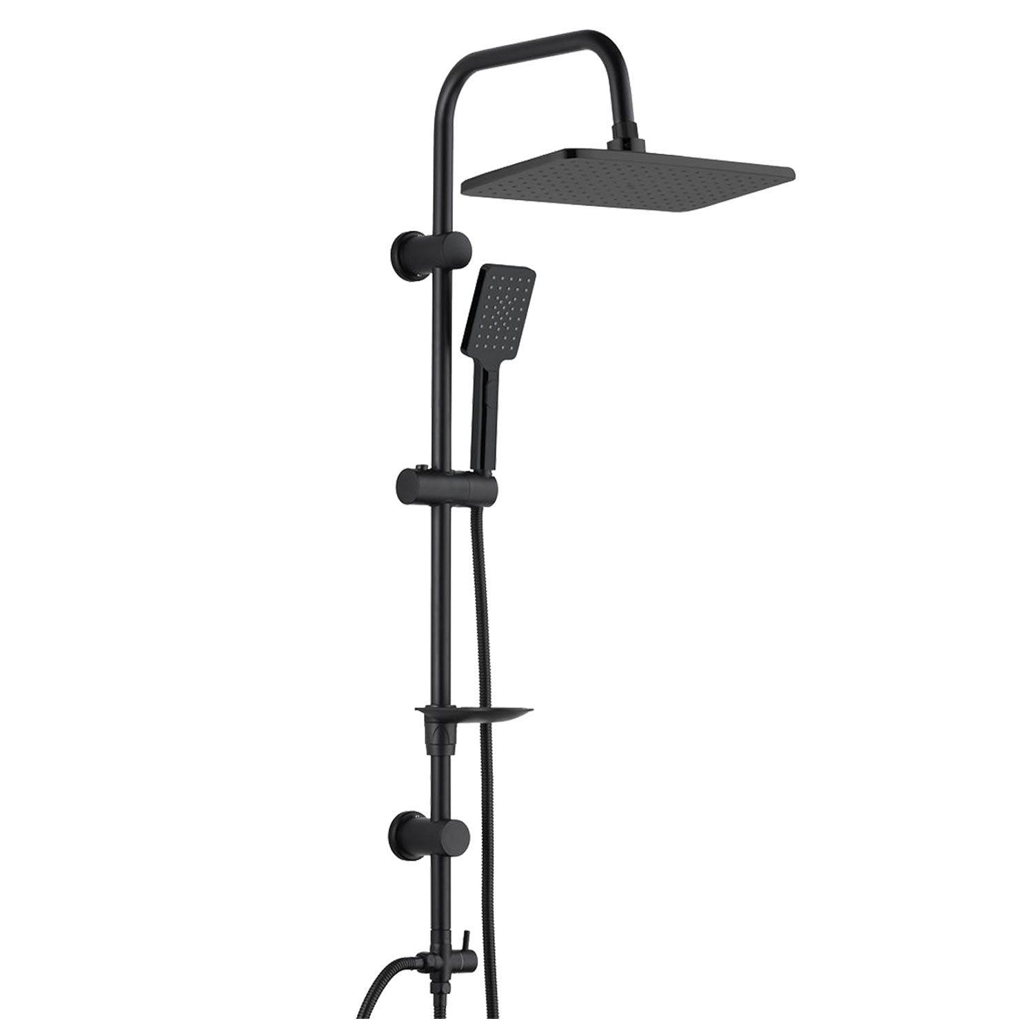 NSK Square Duş Sistemi Siyah - N2921729