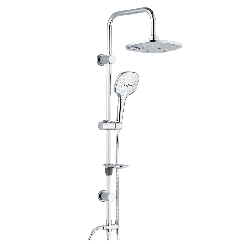 NSK Square Duş Sistemi Krom - N2921802