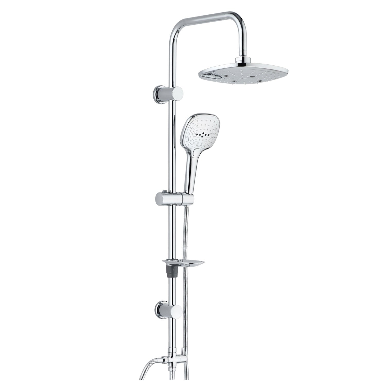 NSK Square Duş Sistemi Krom - N2921802