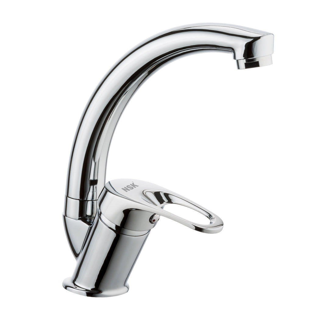 NSK Trento Kuğu Lavabo Bataryası Krom - N3019902