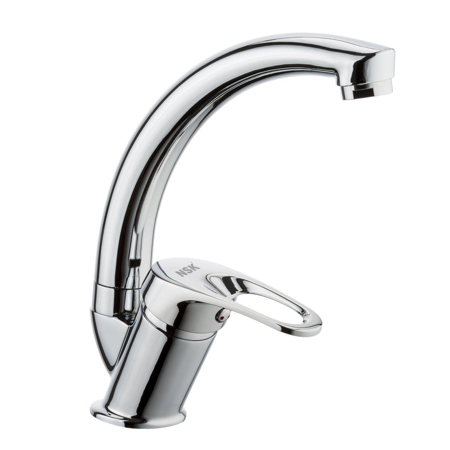 NSK Trento Kuğu Lavabo Bataryası Krom - N3019902