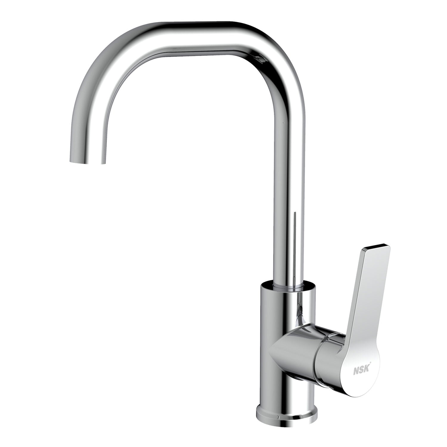 NSK Nobia Pro Eviye Bataryası Krom - N3063702
