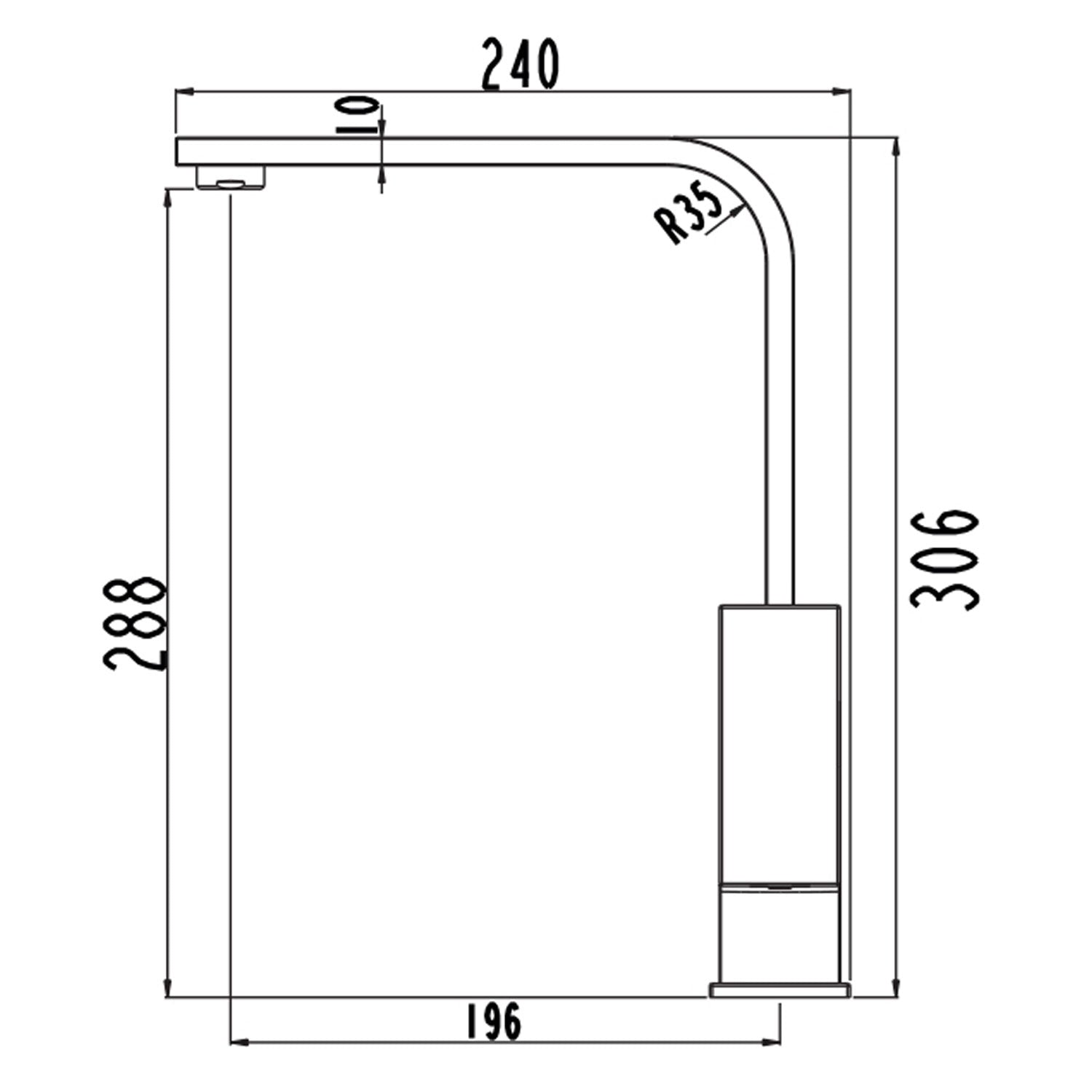 NSK Geo Eviye Bataryası Krom - N3064202
