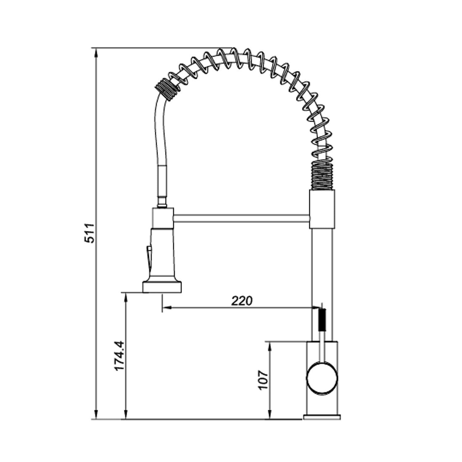 NSK Endüstriyel Eviye Bataryası Krom - N3064302