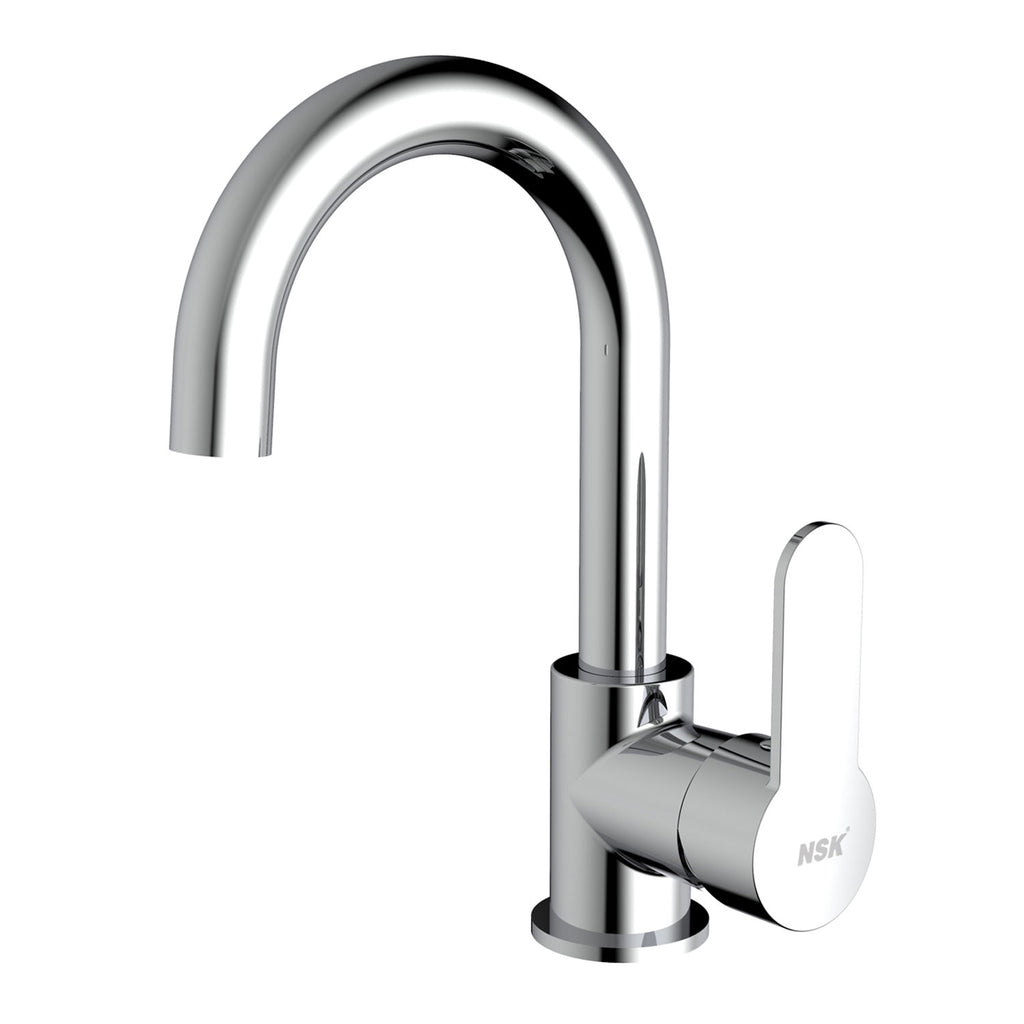 NSK Molera Kuğu Lavabo Bataryası Krom - N4013202