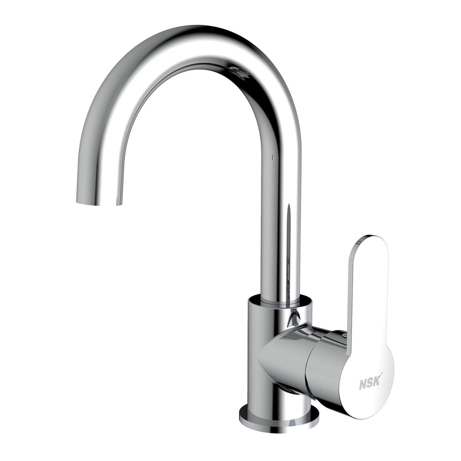 NSK Molera Kuğu Lavabo Bataryası Krom - N4013202