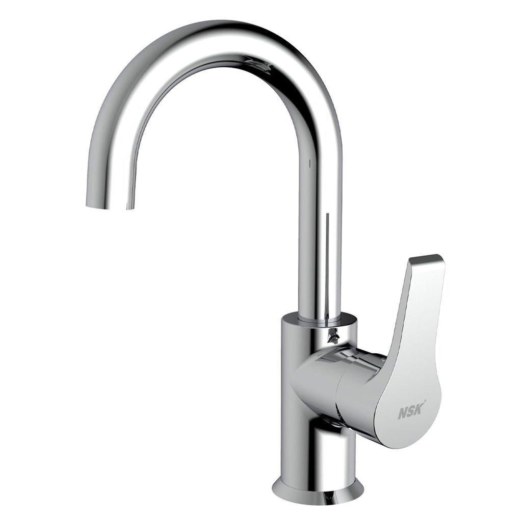 NSK Visia Plus Kuğu Lavabo Bataryası Krom - N4013402