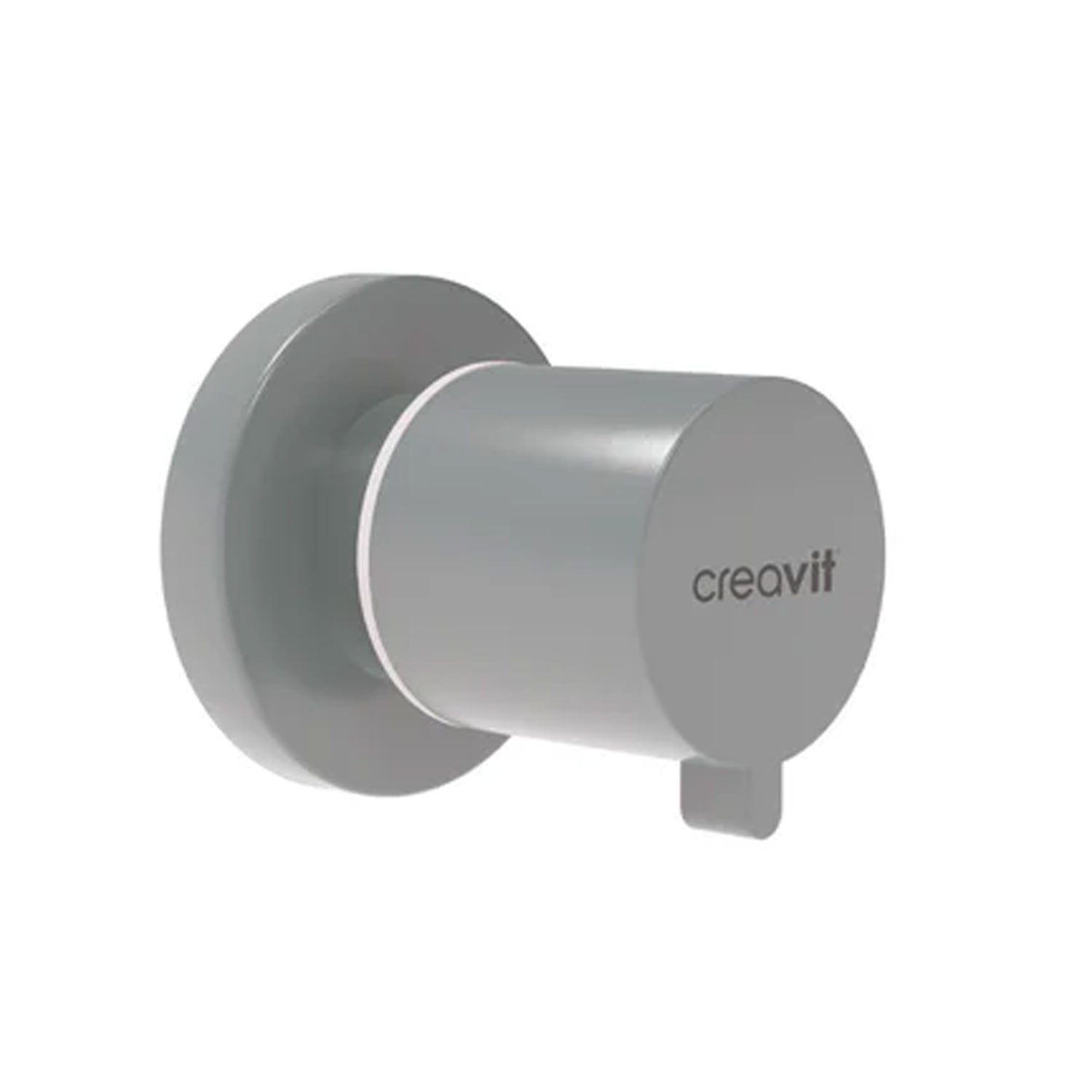 Creavit Ara Kesme Valfi 1/2-1/2" Cool Grey - AC50L-CGR
