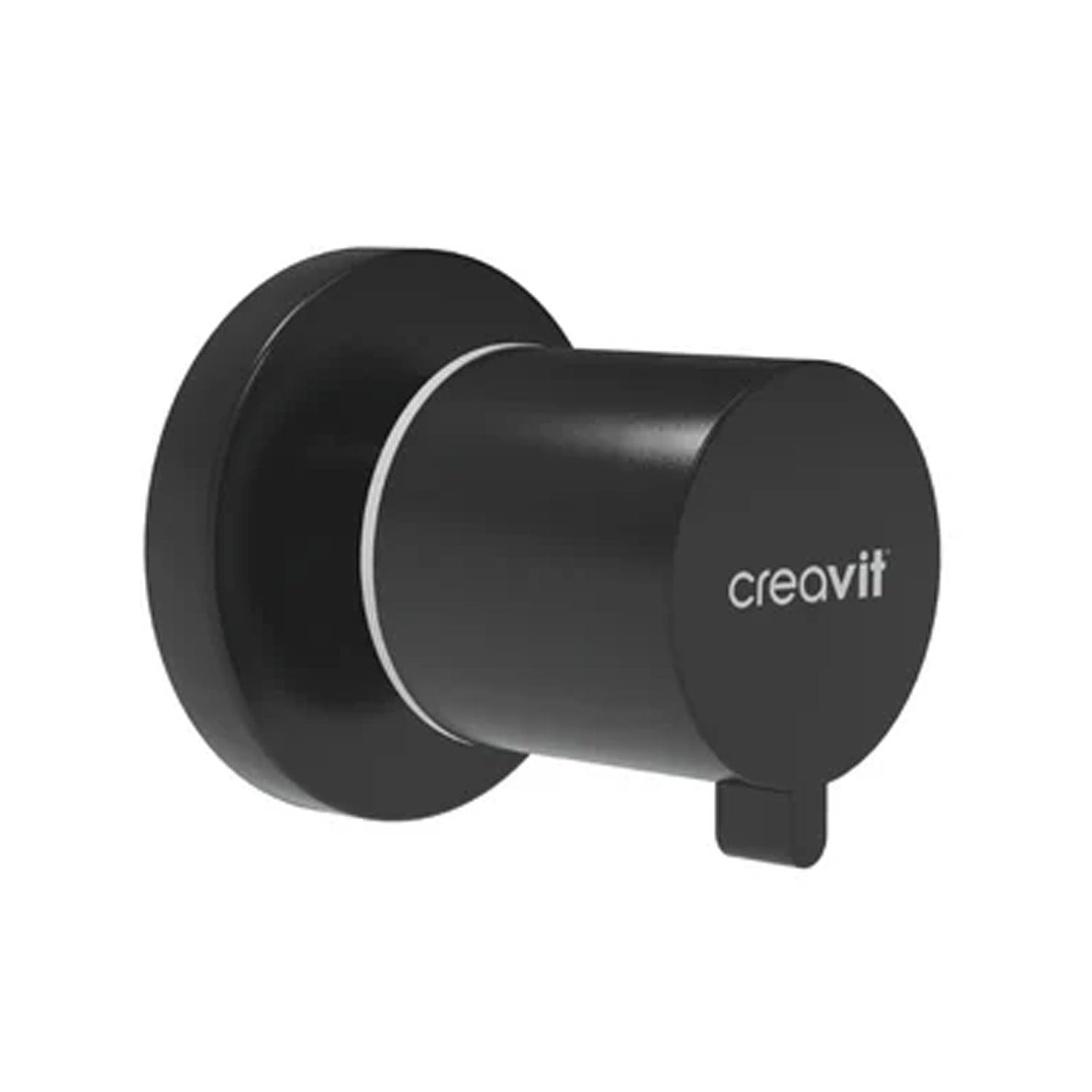 Creavit Ara Kesme Valfi 1/2-1/2" Siyah Mat - AC50L-SYM
