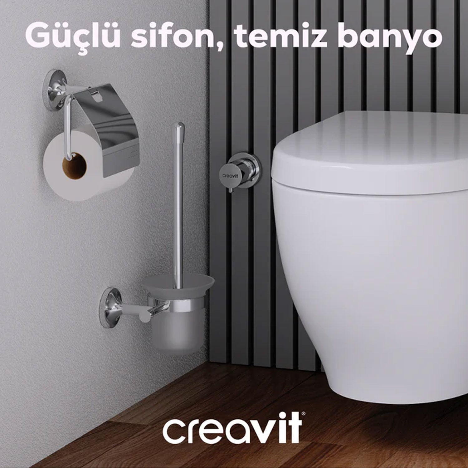 Creavit Aç Kapa Ara Kesme Valfi 1/2 - AC90L
