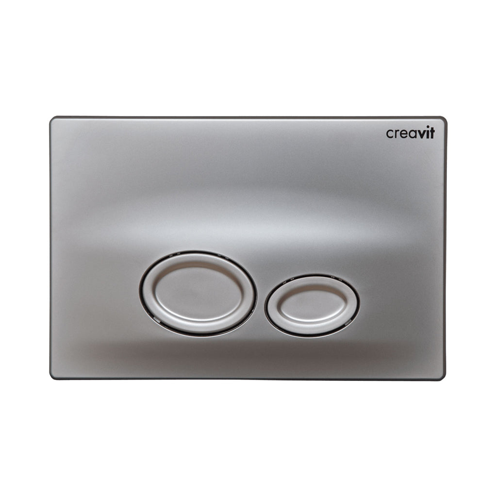 Creavit Drop Mat Gri Boyalı Kumanda Paneli - GP2002.00