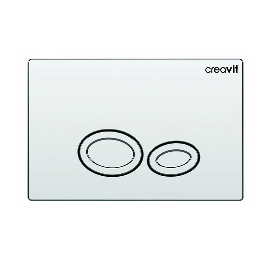 Creavit Drop Parlak Krom Kaplama Kumanda Paneli - GP2004.00