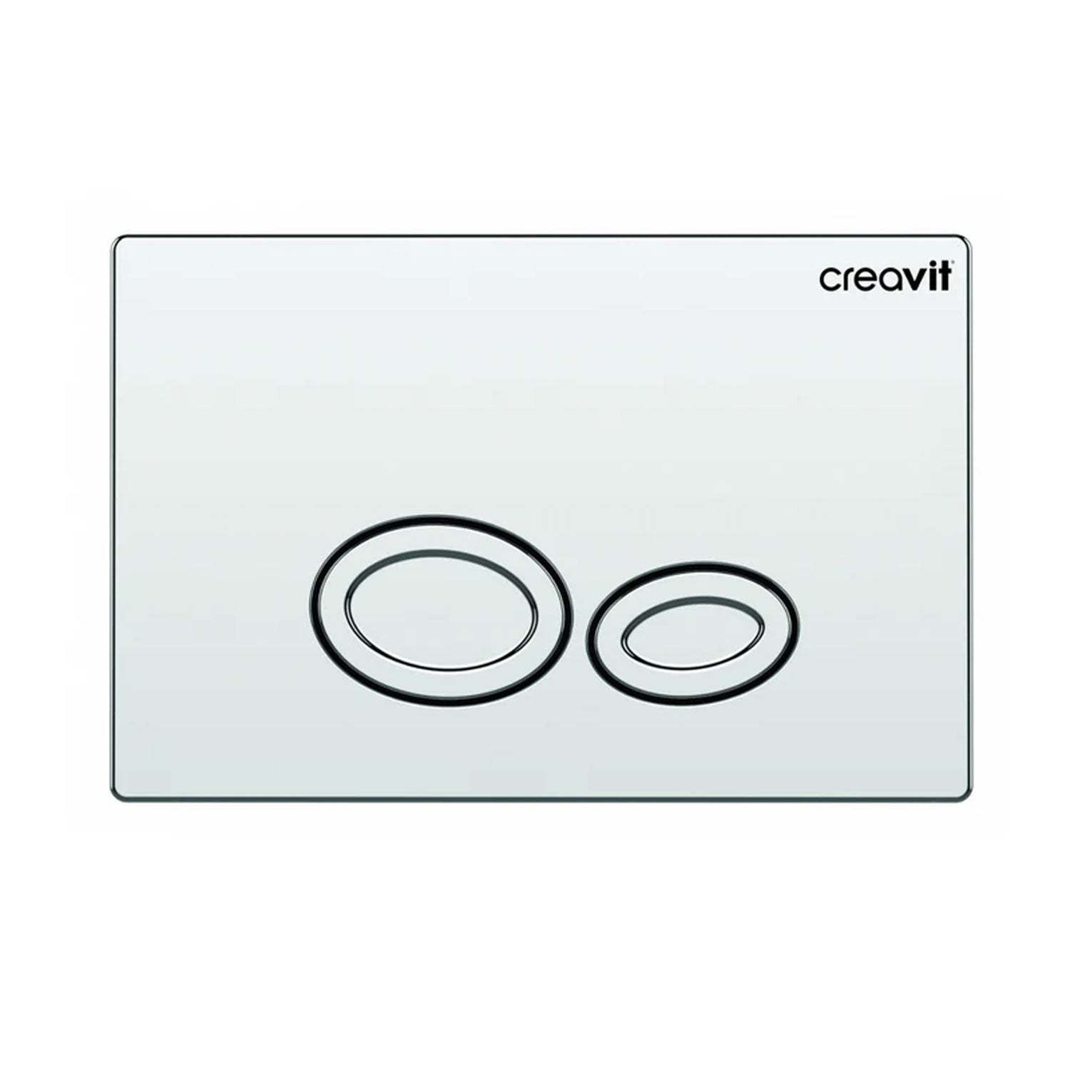 Creavit Drop Parlak Krom Kaplama Kumanda Paneli - GP2004.00