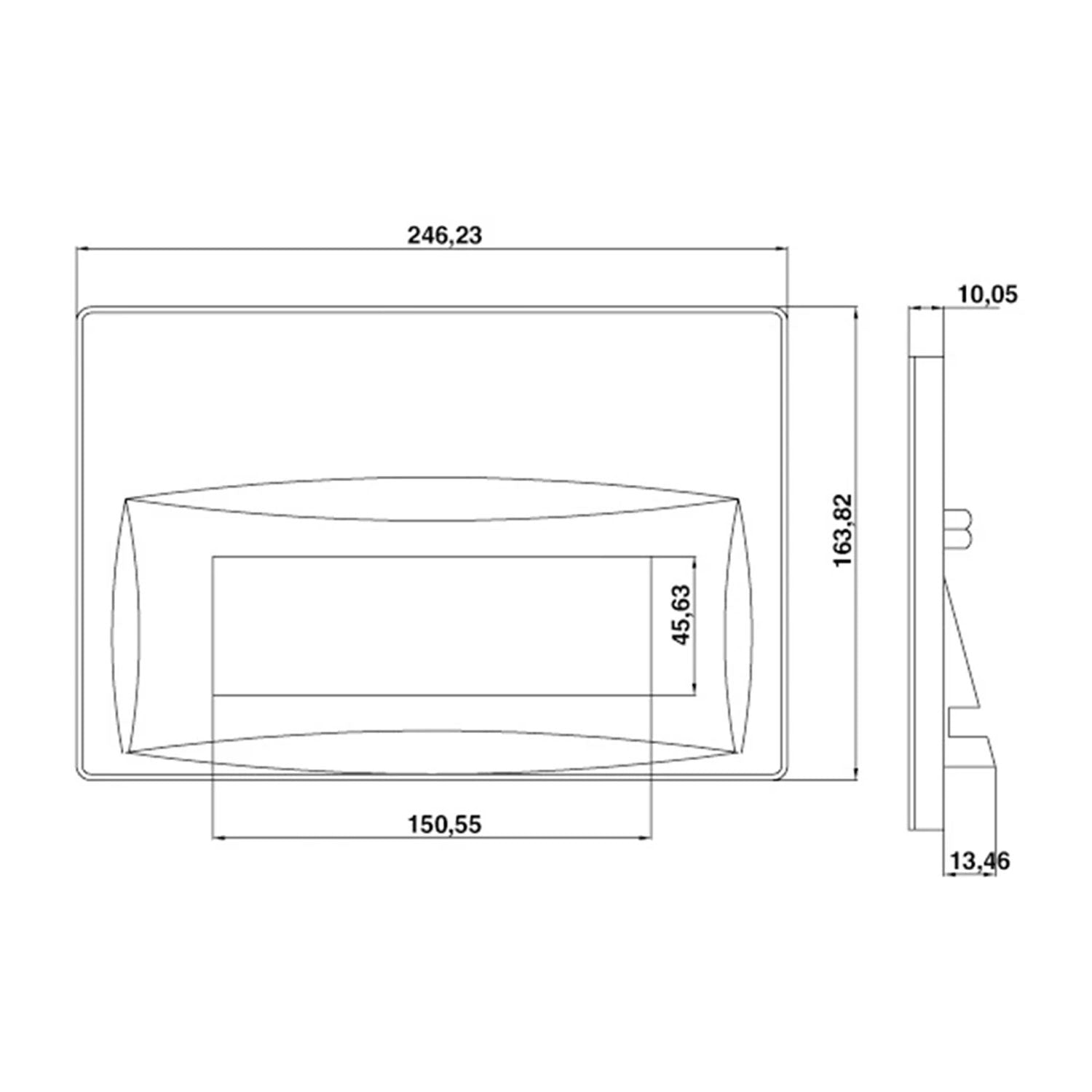 Creavit Ore Krom Kumanda Paneli - GP3003.00