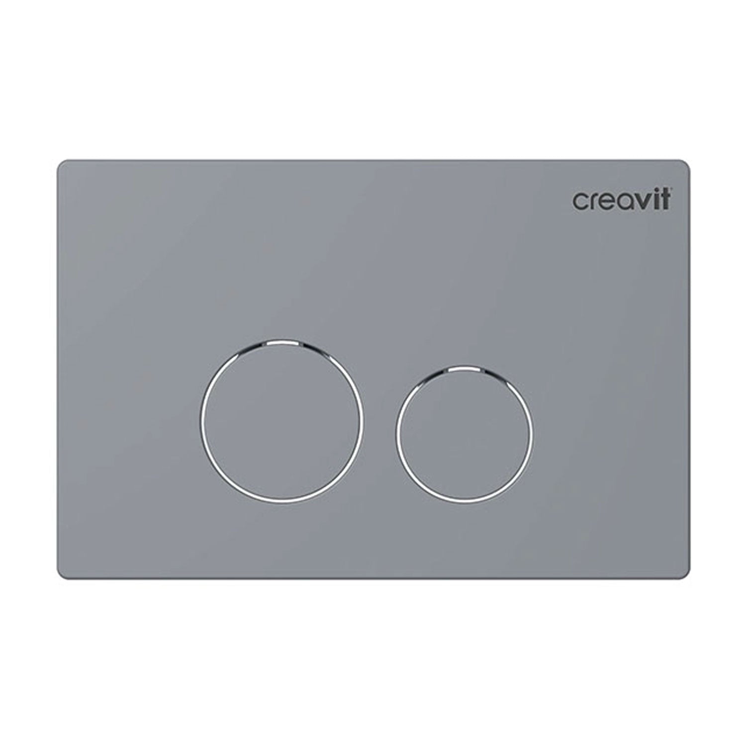Creavit Terra Mat Gri Boyalı Kumanda Paneli - GP9002.00
