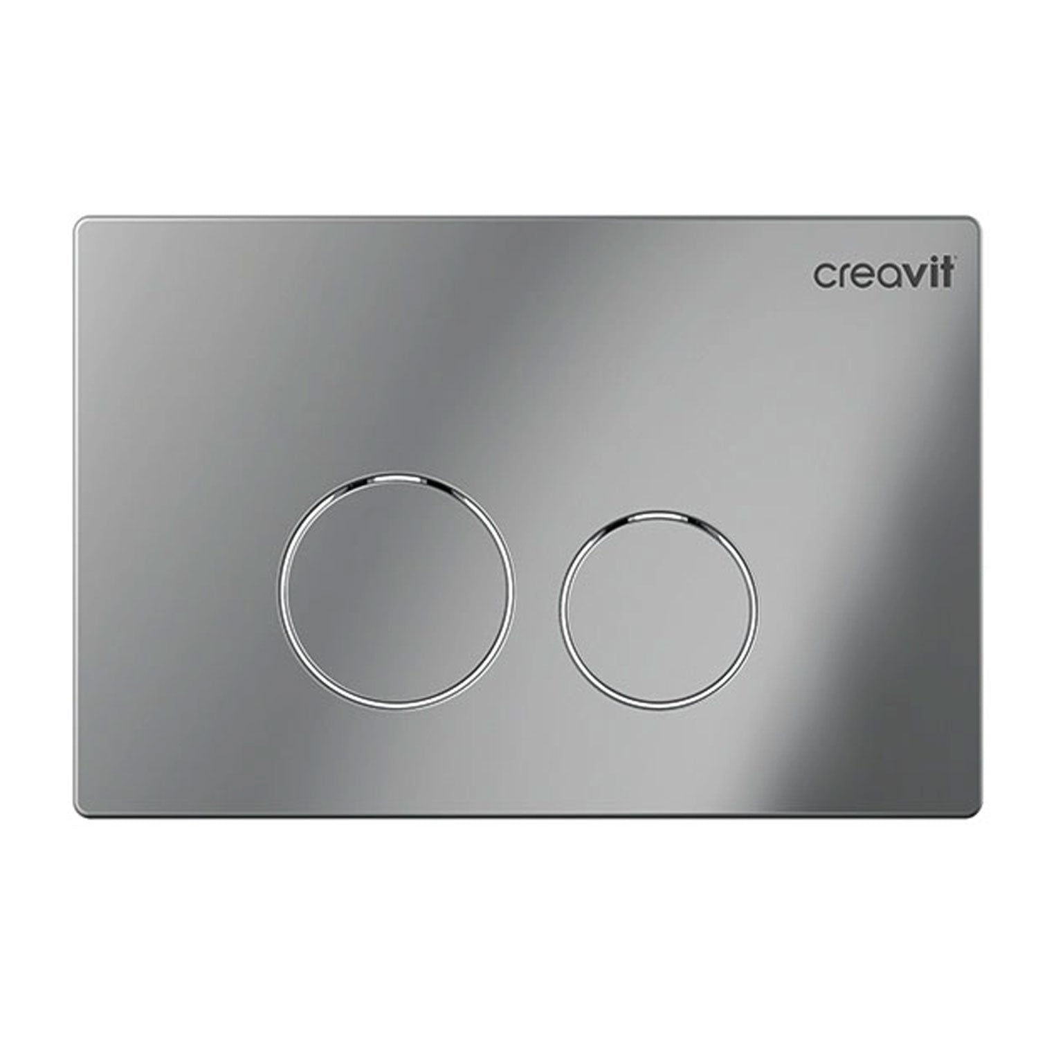 Creavit Terra Parlak Krom Kaplama Kumanda Paneli - GP9004.00