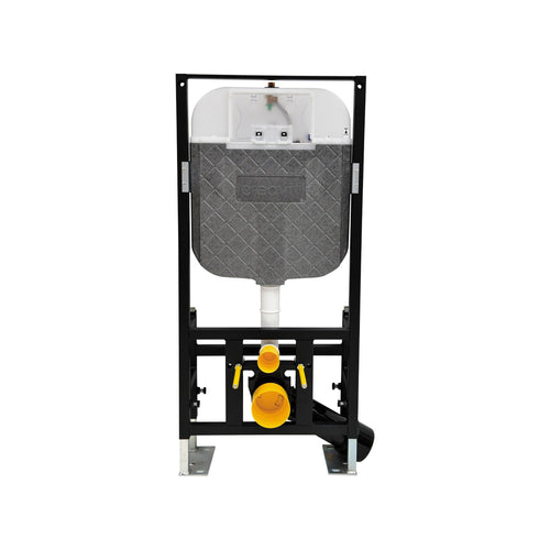 Asma Klozetler İçin Gömme Rezervuar Alçıpan Duvar İçi Yere Montaj Uygulamalı Set 3-6 Litre Gövde - GR5004