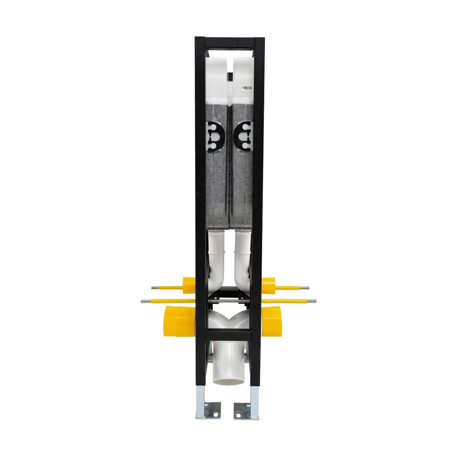 Creavit Asma Klozetler İçin Gömme Rezervuar Alçıpan Duvar İçi İkili Sırt Sırta Uygulamalı Set Hızlı Montaj 3-6 Litre Gövde - GR5005