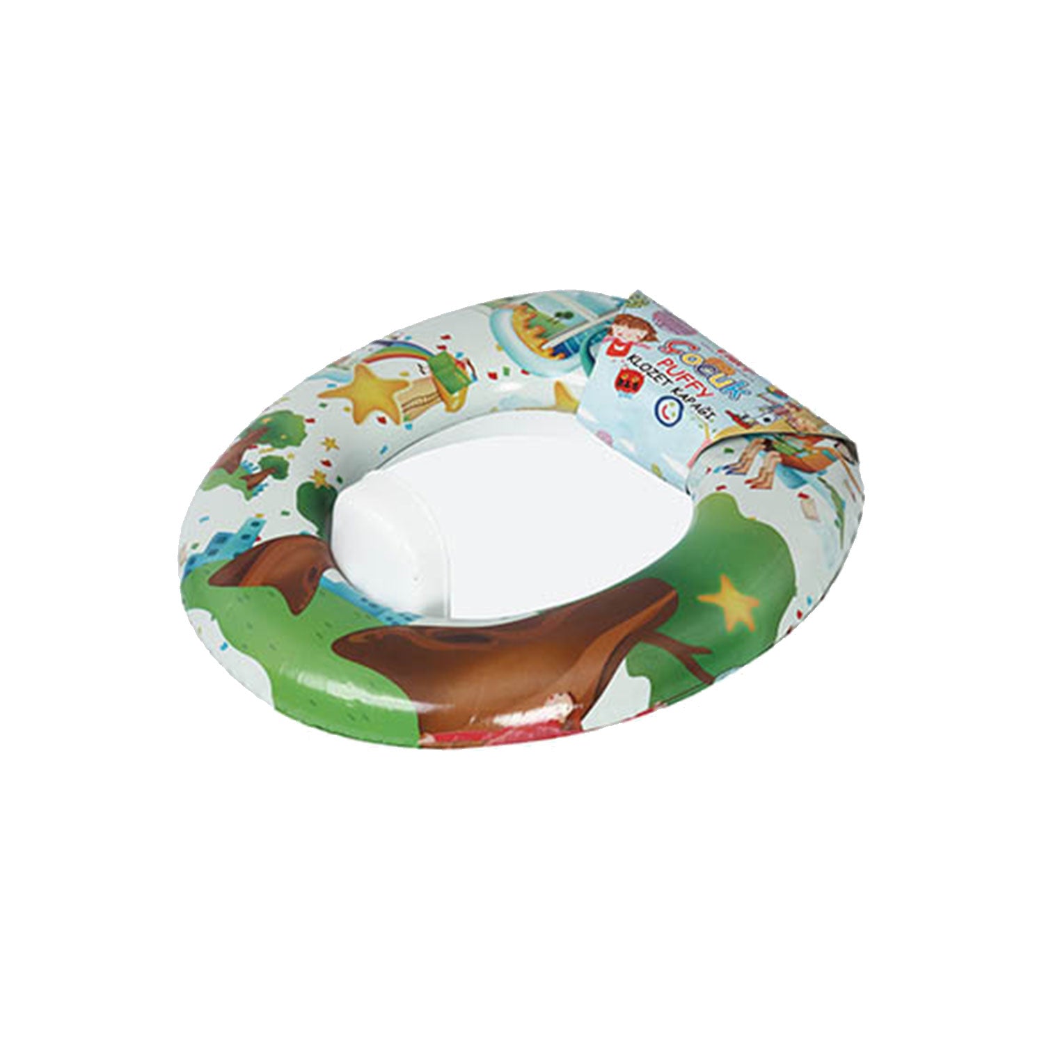 Lider Life Serisi Puffy Bebek/Çocuk Klozet Adaptörü - 049