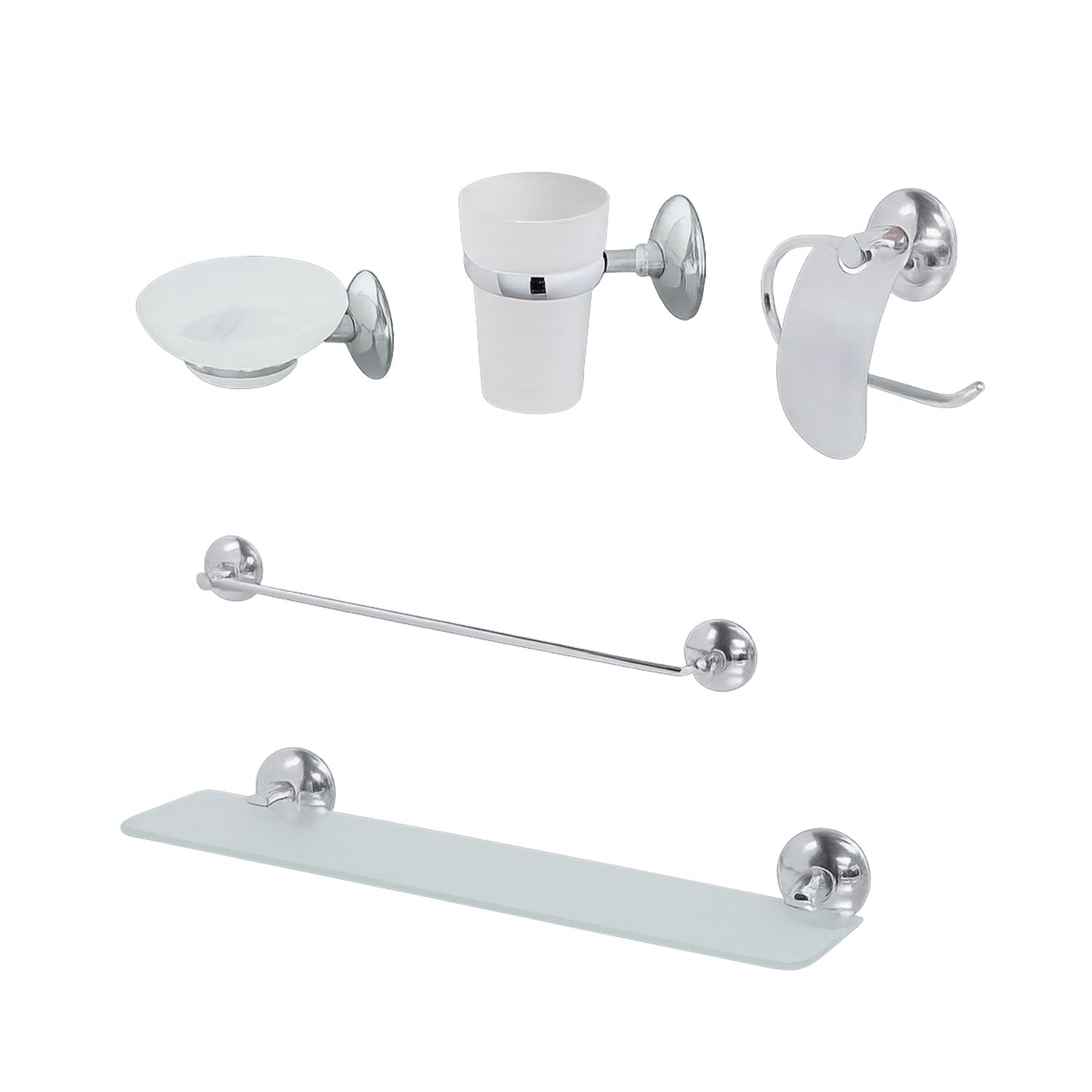 Lider Gediz Banyo Aksesuar Takımı - 2797