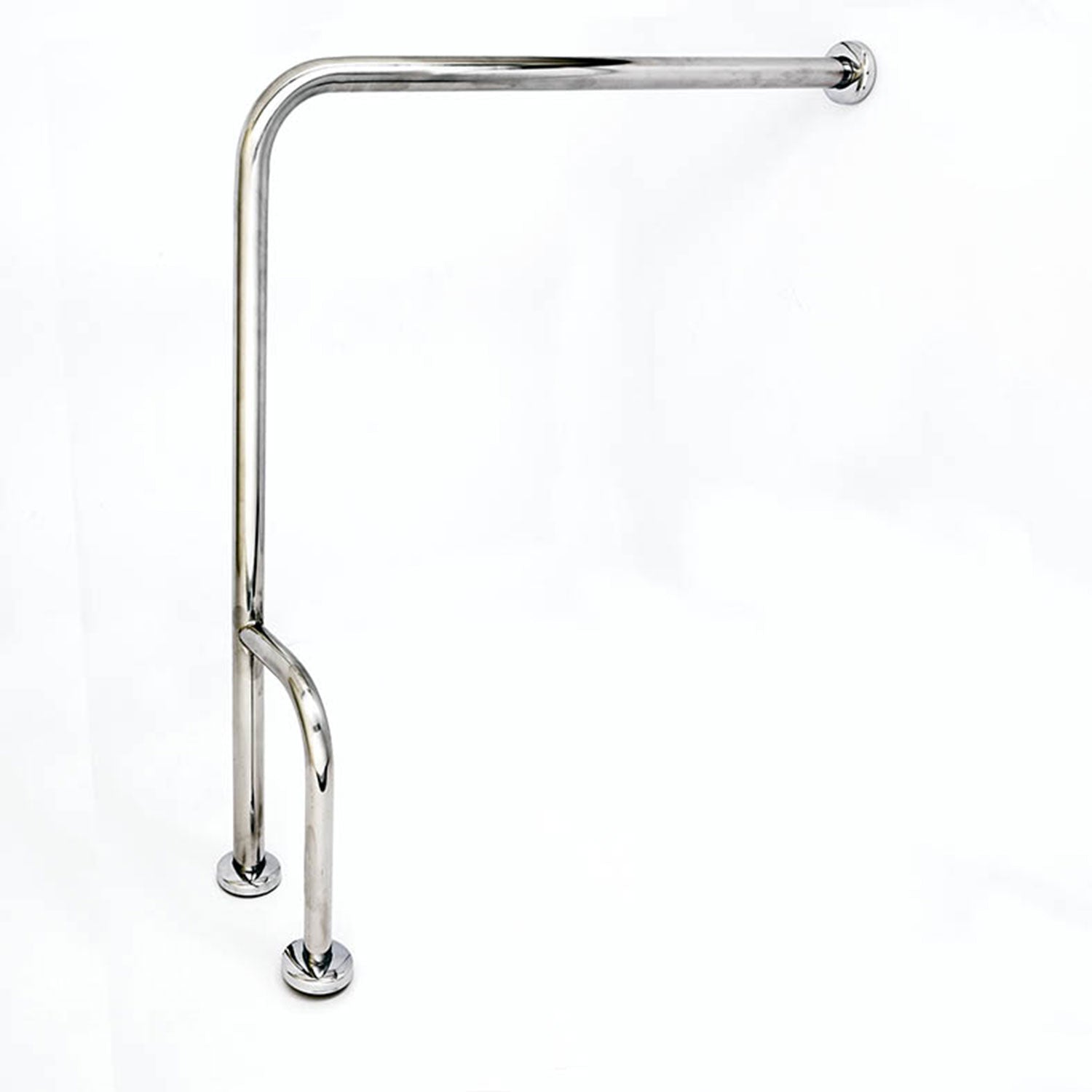 Lider Dream Serisi Duvardan Sabit Engelli Tutamağı Krom - 6004