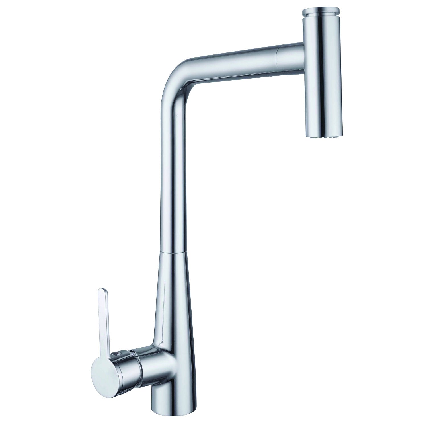 Creavit Mutfak Armatürü İki Fonksiyonlu(Spiralli) Krom - MF8855