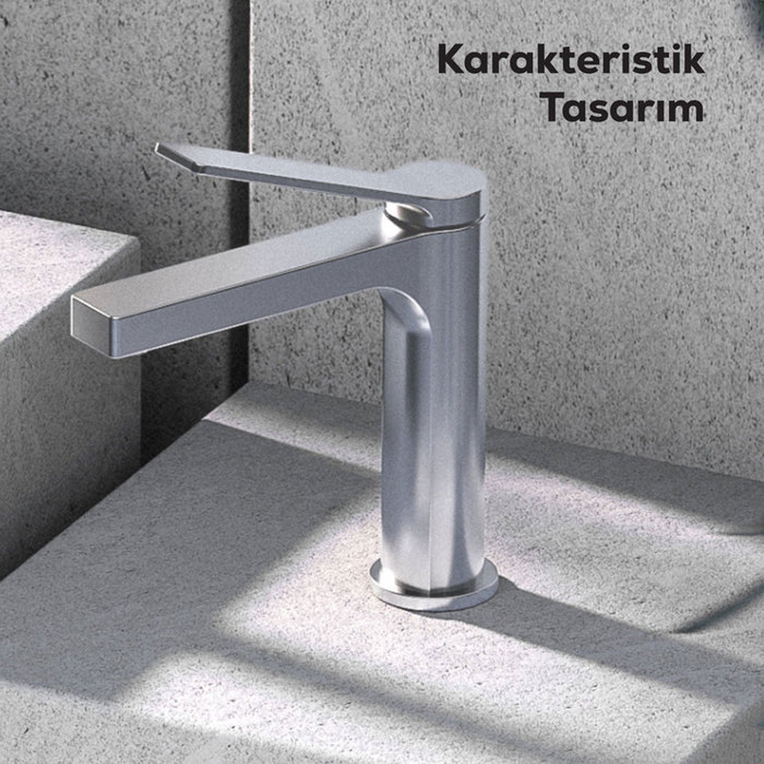 Creavit Ritmo Lavabo Armatürü Krom - RT1500