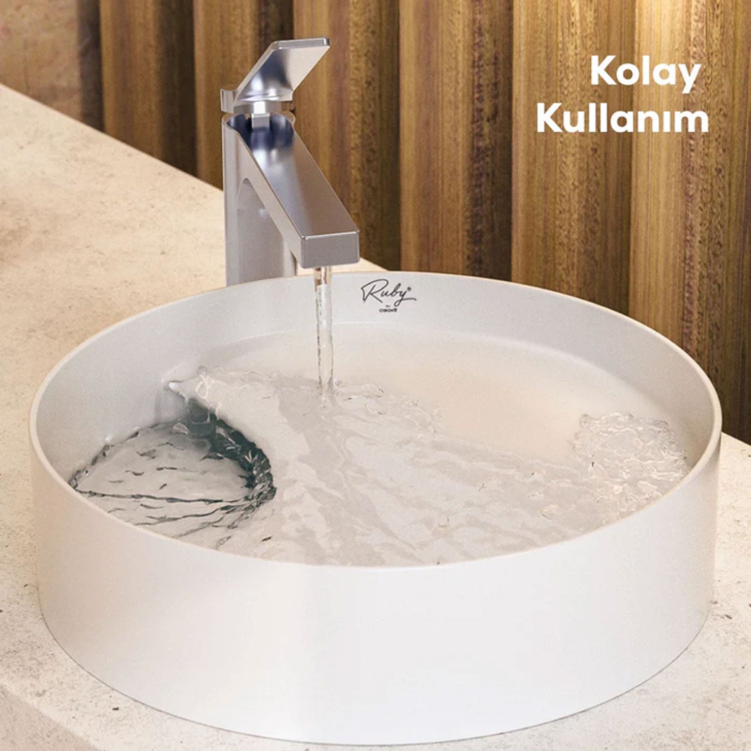 Creavit Ritmo Lavabo Armatürü Krom - RT1500