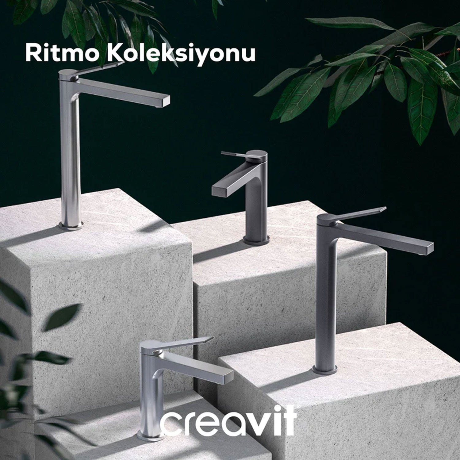Creavit Ritmo Mutfak Armatürü Krom - RT8500