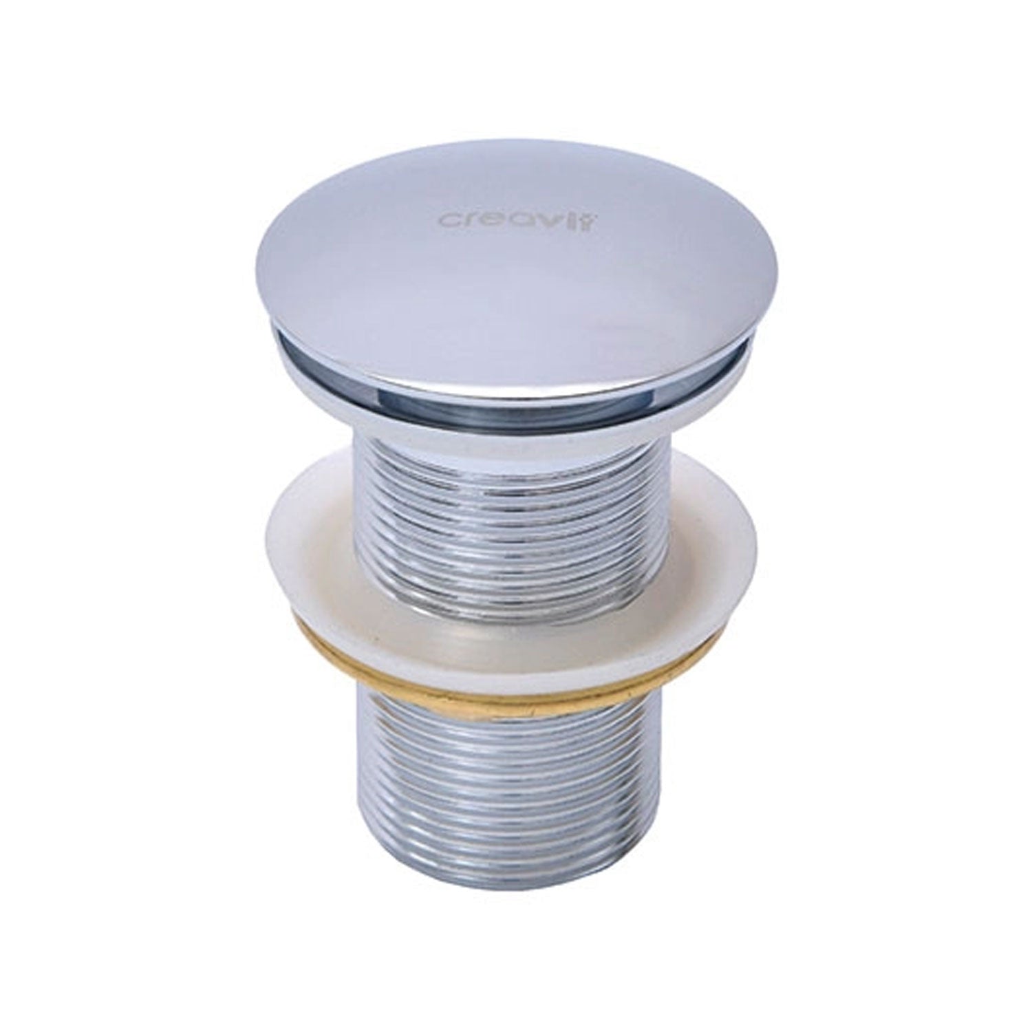 Creavit Lavabo Sifon Başlığı Pop-up Taşmasız - SF030