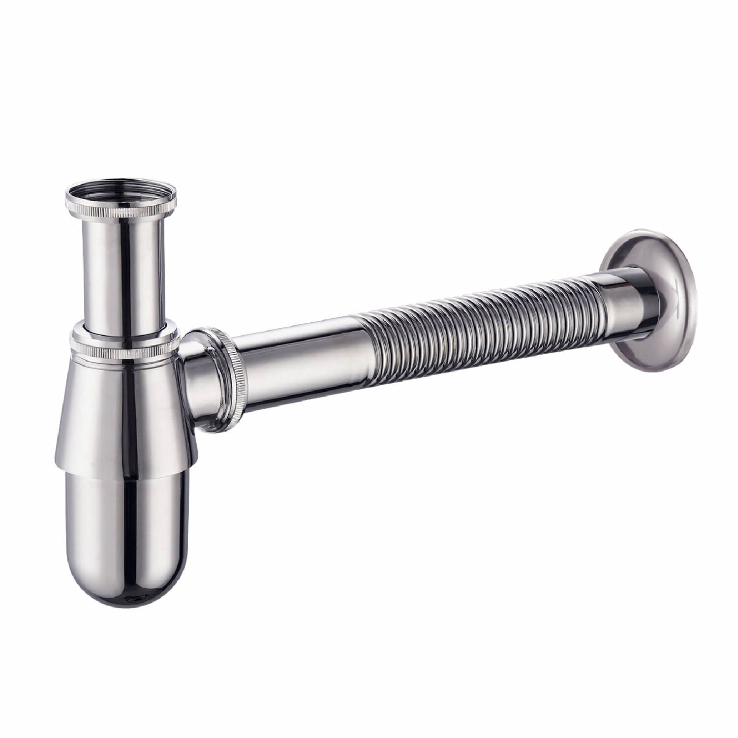 Creavit Lavabo Sifon 33cm Metal Körüklü - SF165