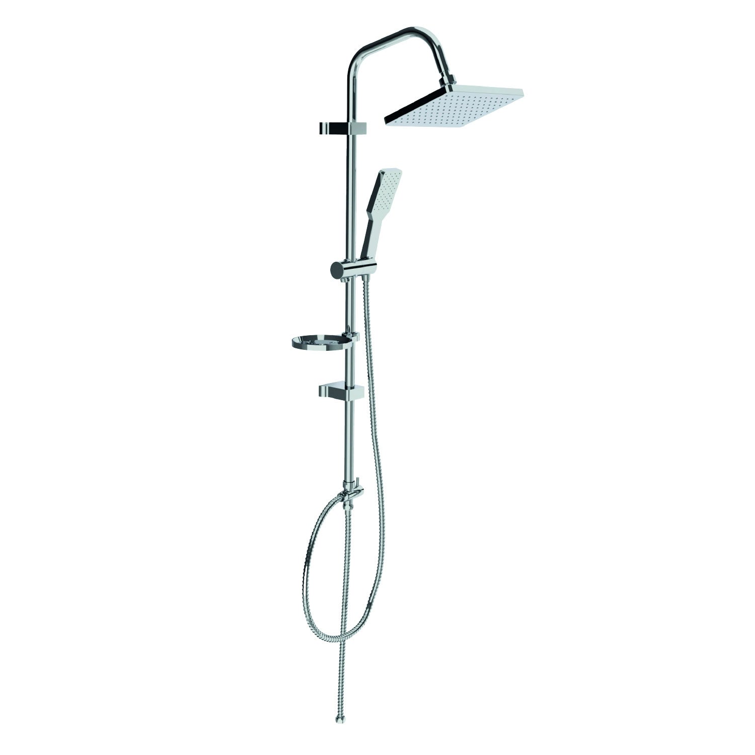 Creavit Tepe Duş Sistemi Kendinden Temizleyicili(Kare) - SH630