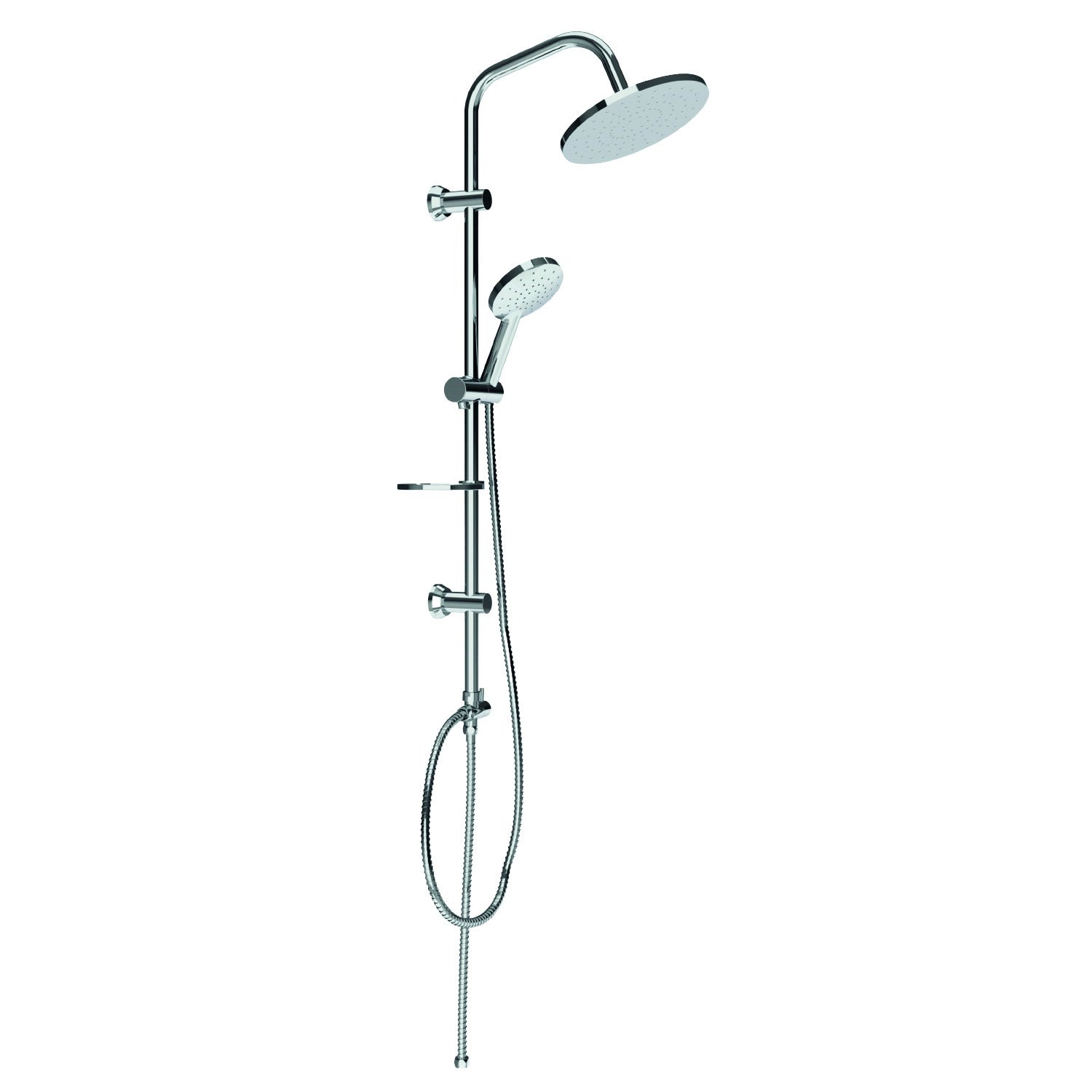 Creavit Tepe Duş Sistemi Kendinden Temizleyicili(Oval) - SH640