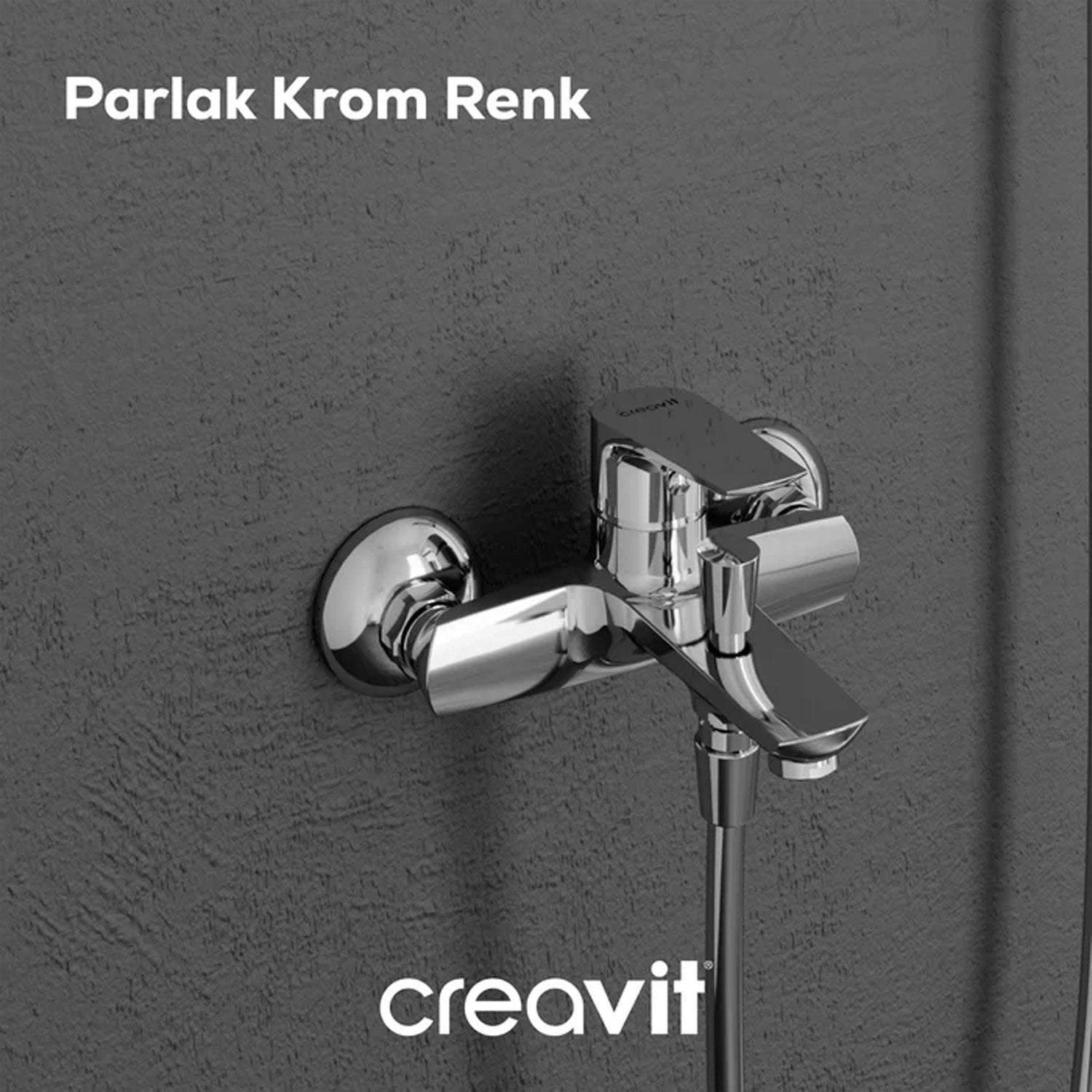 Creavit Solo Banyo Armatürü Krom - SO2500