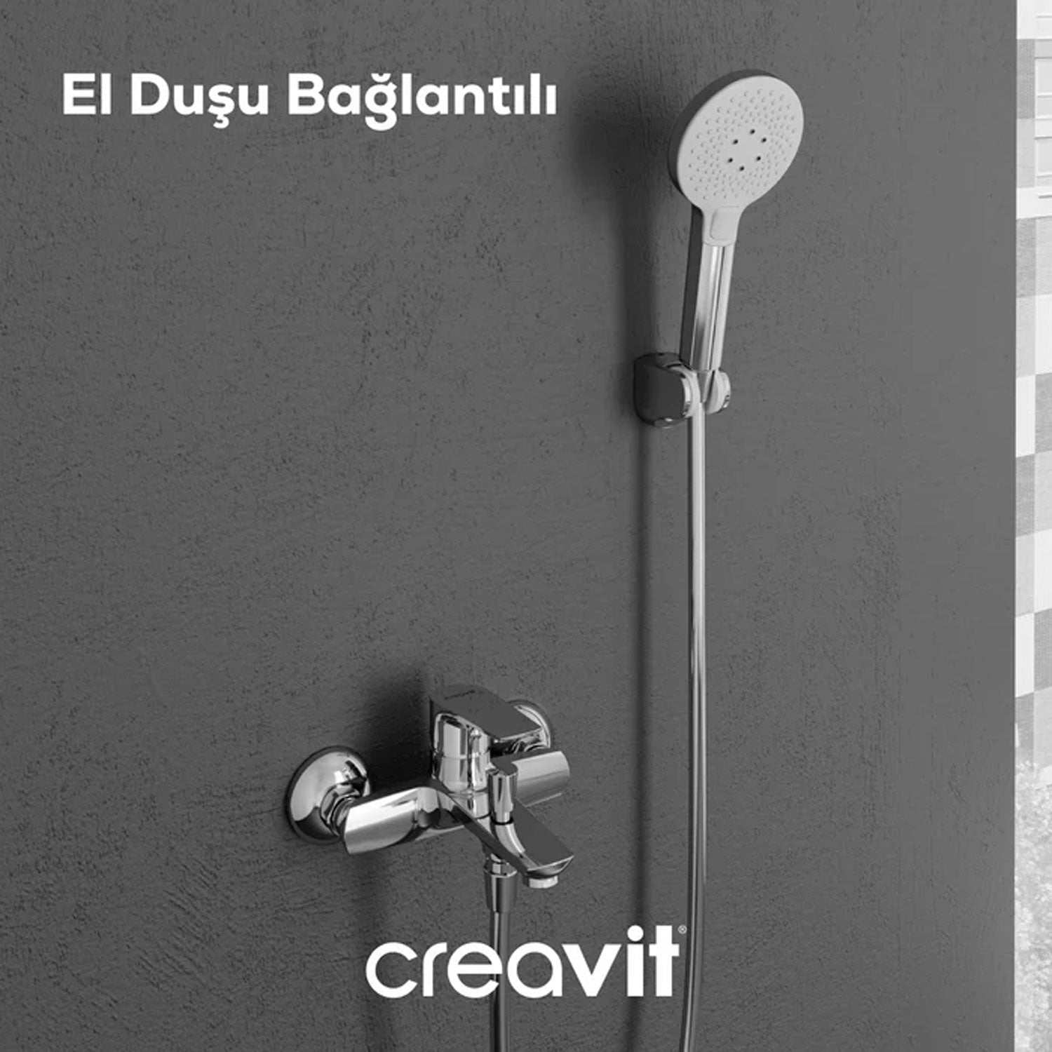 Creavit Solo Banyo Armatürü Krom - SO2500