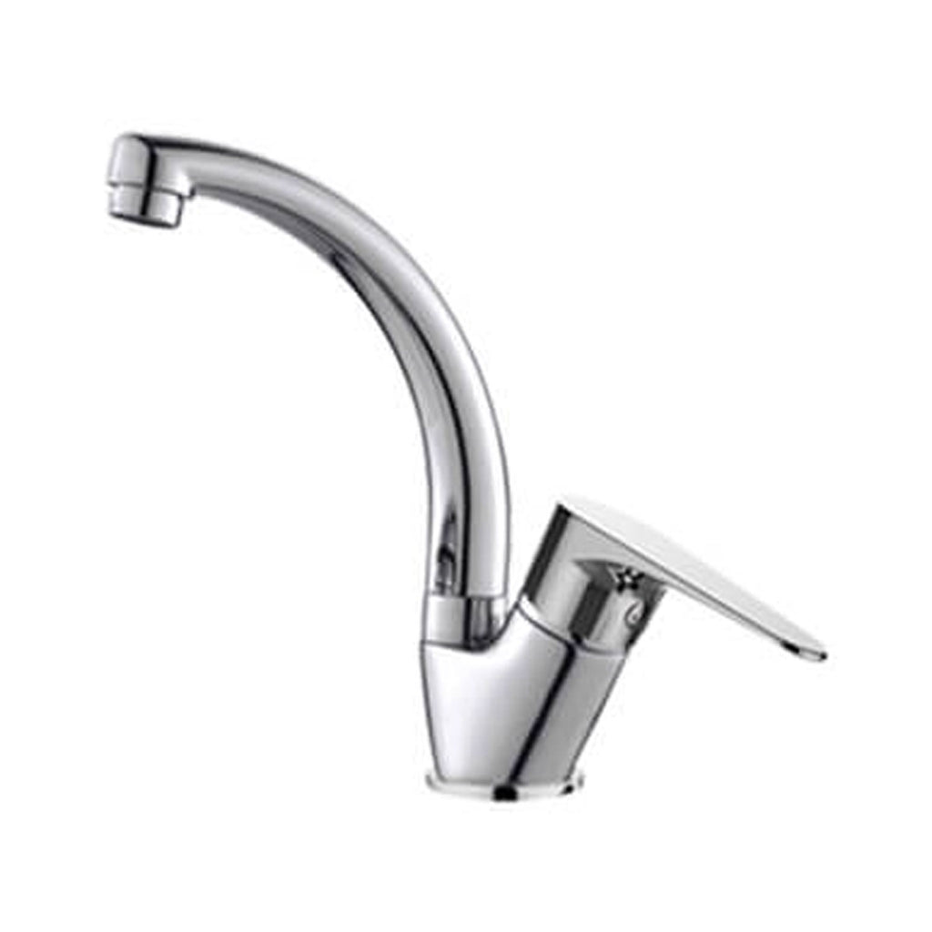 Creavit Vega Kuğu Lavabo Armatürü Krom - VG1509
